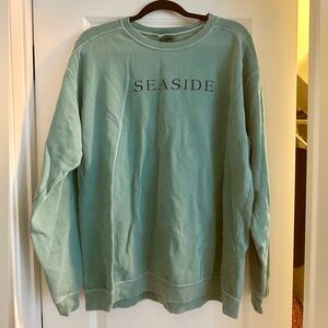 Seaside comfort colors sweatshirt
